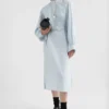 Cotton Shirt Dress