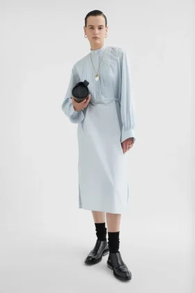 Cotton Shirt Dress