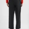 Cotton Tapered Trousers