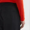 Cotton Tapered Trousers