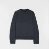 Cotton Terry Crew-Neck Sweatshirt