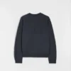 Cotton Terry Crew-Neck Sweatshirt