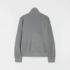Cotton Terry High-Neck Sweatshirt