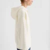 Cotton Terry Zip-Up Sweatshirt