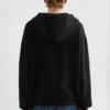 Cotton Terry Zip-Up Sweatshirt