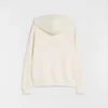 Cotton Terry Zip-Up Sweatshirt