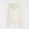 Cotton Terry Zip-Up Sweatshirt
