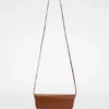 Curve Wallet with Strap