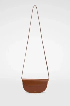 Curve Wallet with Strap