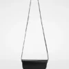 Curve Wallet with Strap