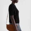 Curve Wallet with Strap