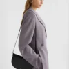 Curve Wallet with Strap
