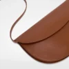 Curve Wallet with Strap