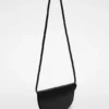 Curve Wallet with Strap