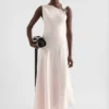 Envers Satin Evening Dress