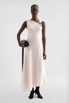 Envers Satin Evening Dress