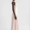 Envers Satin Evening Dress
