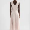 Envers Satin Evening Dress