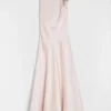 Envers Satin Evening Dress
