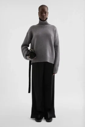 Envers Satin Trousers