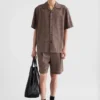 Flamé Wool Blend Shirt