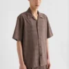 Flamé Wool Blend Shirt