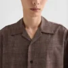 Flamé Wool Blend Shirt
