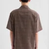Flamé Wool Blend Shirt