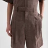 Flamé Wool Blend Shorts