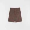 Flamé Wool Blend Shorts