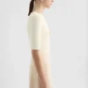 Fluid Viscose Crew-Neck Top