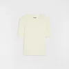 Fluid Viscose Crew-Neck Top