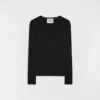 Fluid Viscose Crew-Neck Top