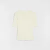 Fluid Viscose Crew-Neck Top