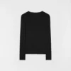 Fluid Viscose Crew-Neck Top