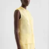 Fluid Viscose Ruffle Shirt