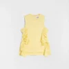 Fluid Viscose Ruffle Top