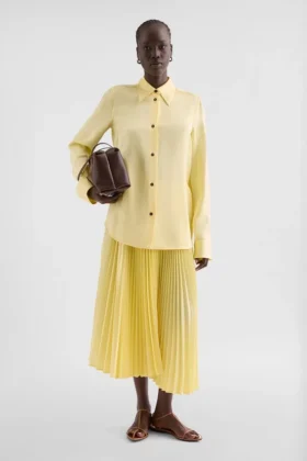 Fluid Viscose Shirt