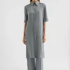 Fluid Viscose Shirt