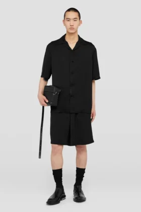 Fluid Viscose Shirt