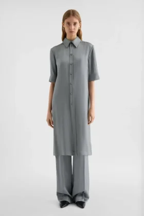 Fluid Viscose Shirt