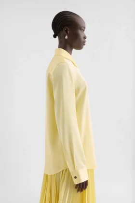 Fluid Viscose Shirt