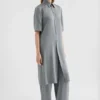 Fluid Viscose Shirt