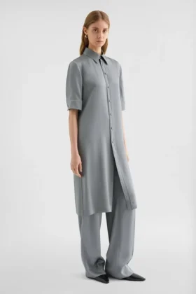 Fluid Viscose Shirt