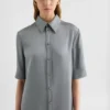 Fluid Viscose Shirt
