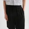Fluid Viscose Shorts