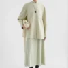 Fluid Viscose Skirt