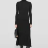 Fluid Viscose Skirt