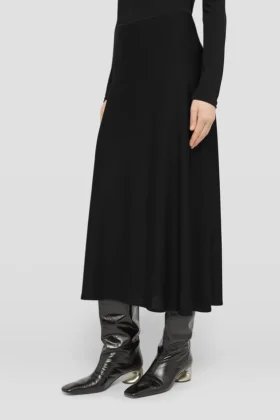 Fluid Viscose Skirt