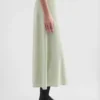 Fluid Viscose Skirt